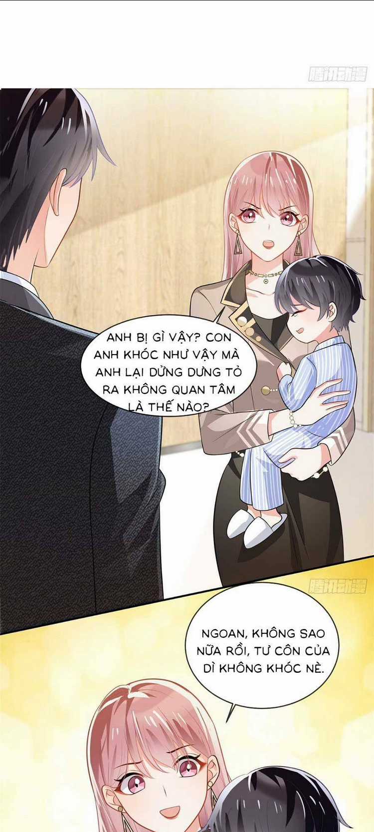 Long Phượng Tam Bảo Cô Vợ Tuyệt Vời Của Lệ Gia Chapter 5 trang 15