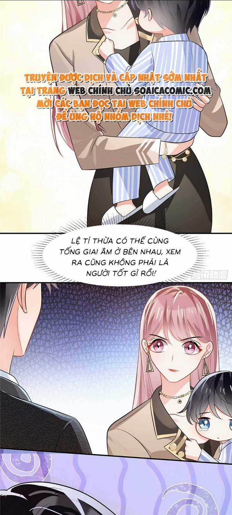 Long Phượng Tam Bảo Cô Vợ Tuyệt Vời Của Lệ Gia Chapter 5 trang 16