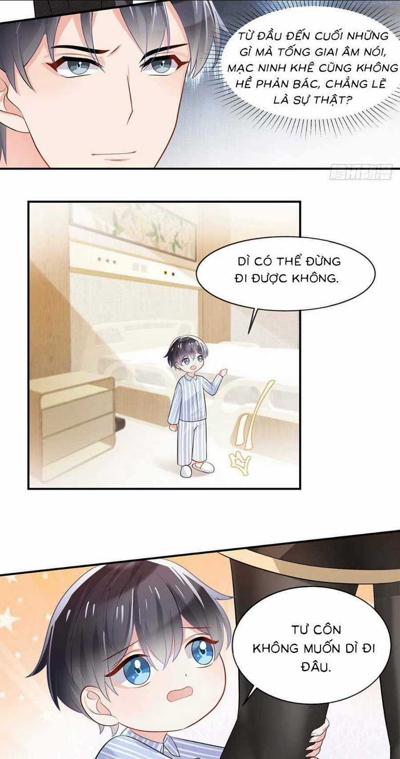 Long Phượng Tam Bảo Cô Vợ Tuyệt Vời Của Lệ Gia Chapter 5 trang 3