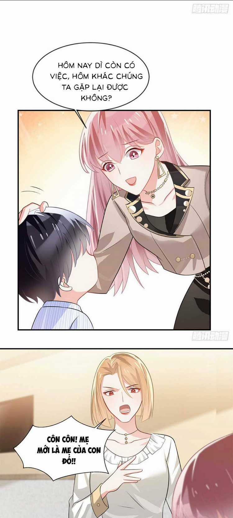 Long Phượng Tam Bảo Cô Vợ Tuyệt Vời Của Lệ Gia Chapter 5 trang 5