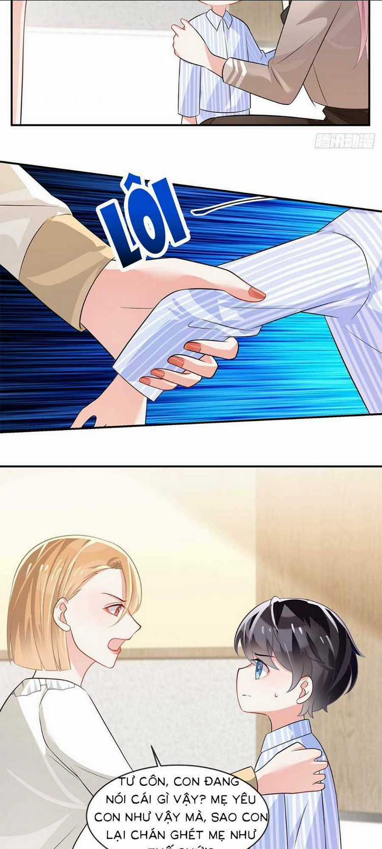 Long Phượng Tam Bảo Cô Vợ Tuyệt Vời Của Lệ Gia Chapter 5 trang 7