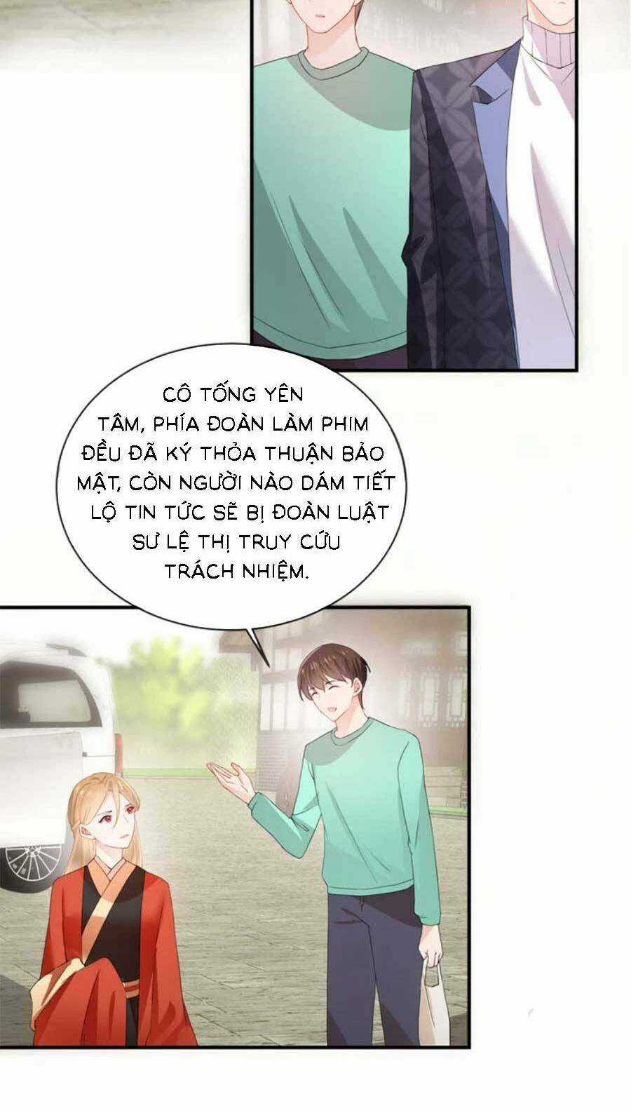 Long Phượng Tam Bảo Cô Vợ Tuyệt Vời Của Lệ Gia Chapter 51 trang 10