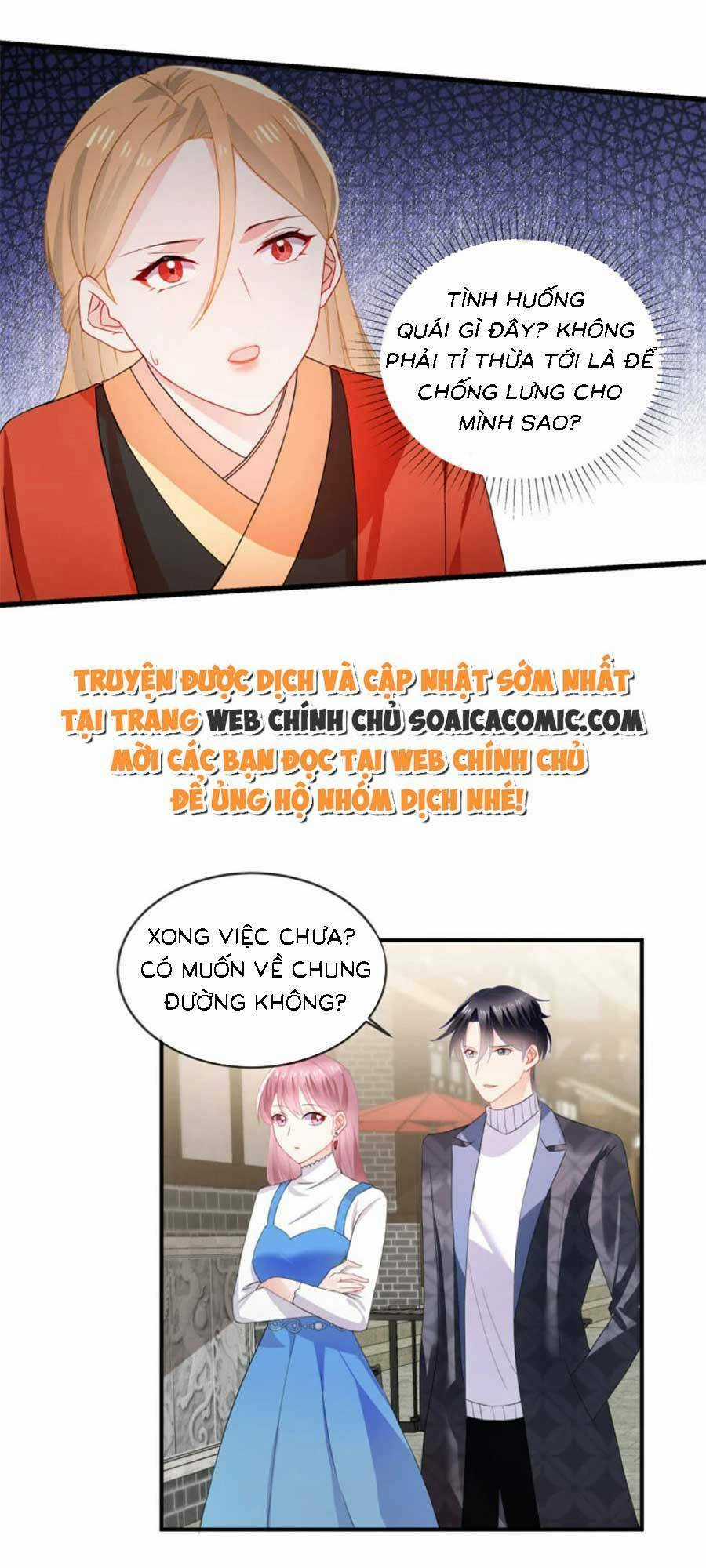 Long Phượng Tam Bảo Cô Vợ Tuyệt Vời Của Lệ Gia Chapter 51 trang 11