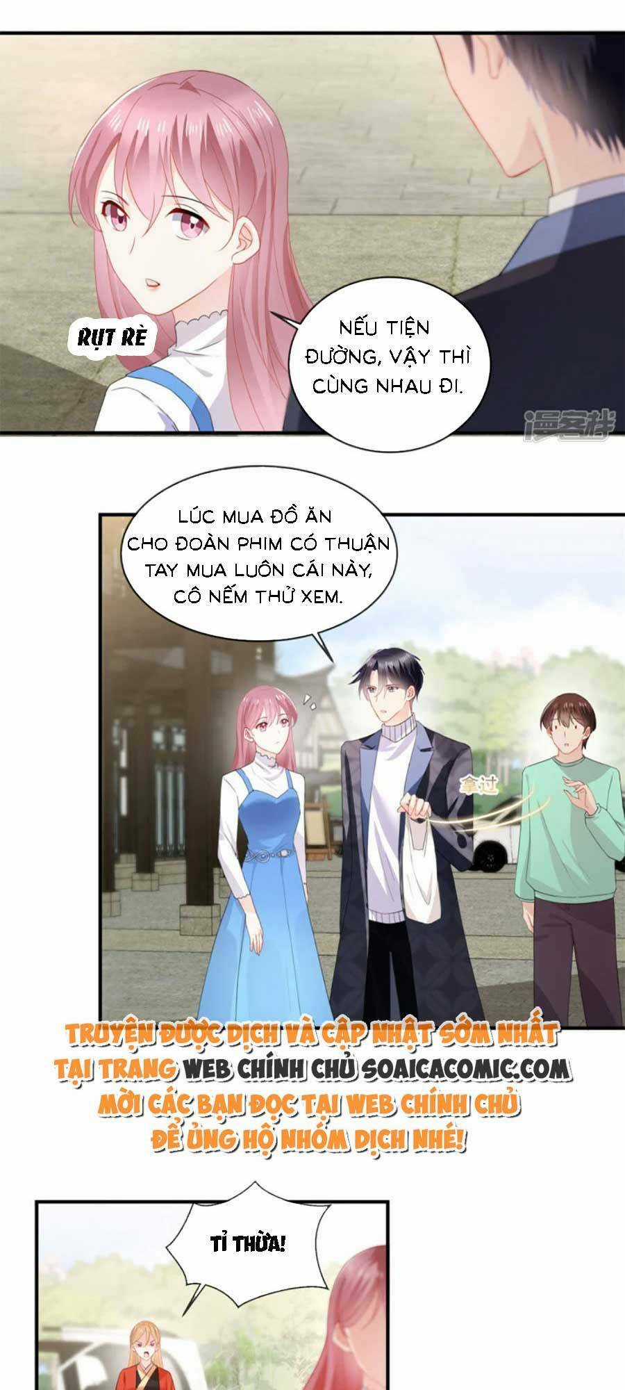 Long Phượng Tam Bảo Cô Vợ Tuyệt Vời Của Lệ Gia Chapter 51 trang 12