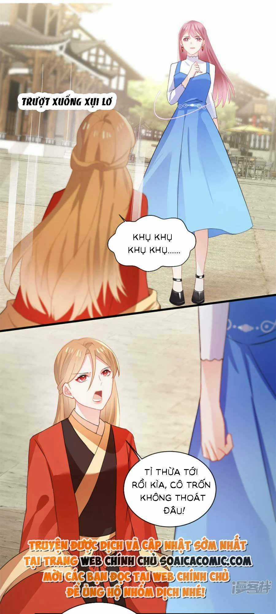 Long Phượng Tam Bảo Cô Vợ Tuyệt Vời Của Lệ Gia Chapter 51 trang 6