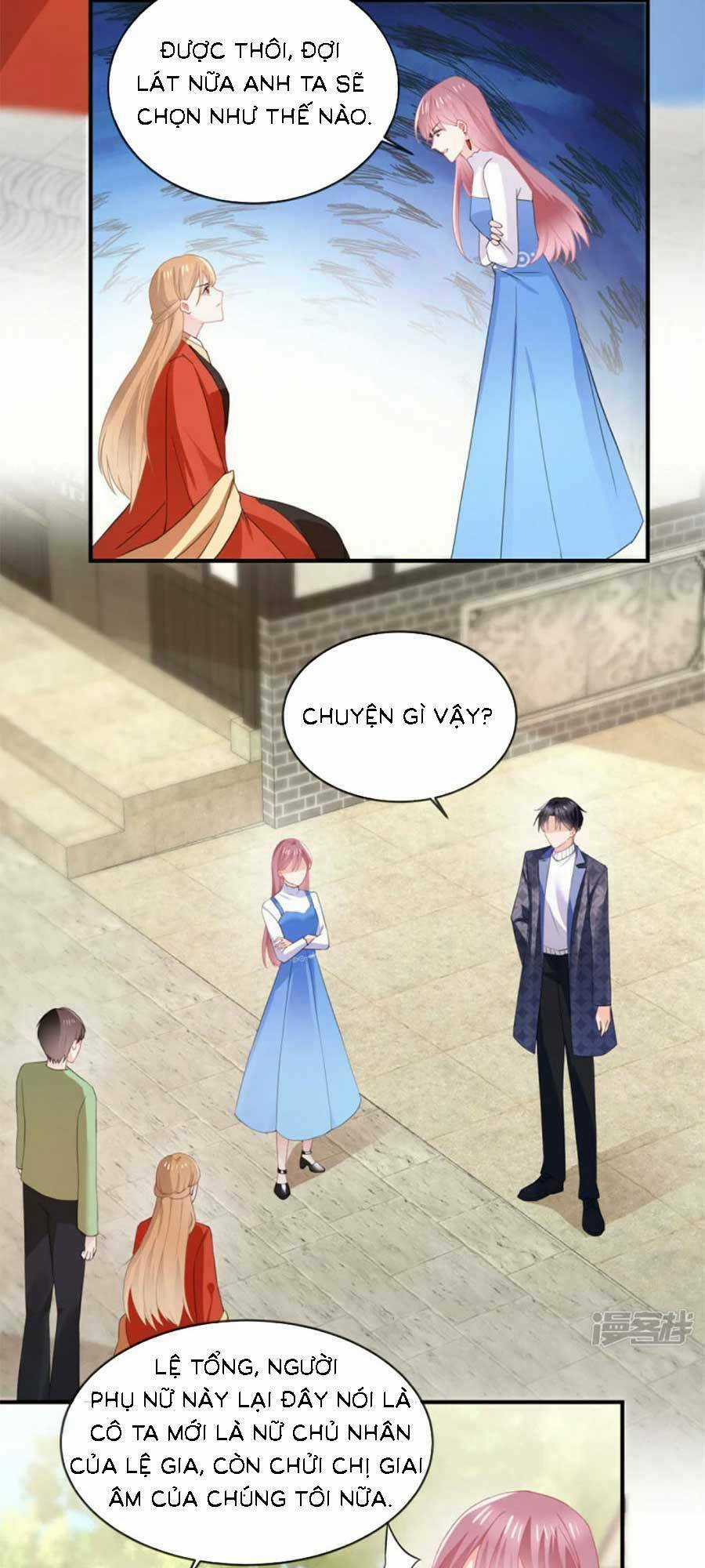 Long Phượng Tam Bảo Cô Vợ Tuyệt Vời Của Lệ Gia Chapter 51 trang 7