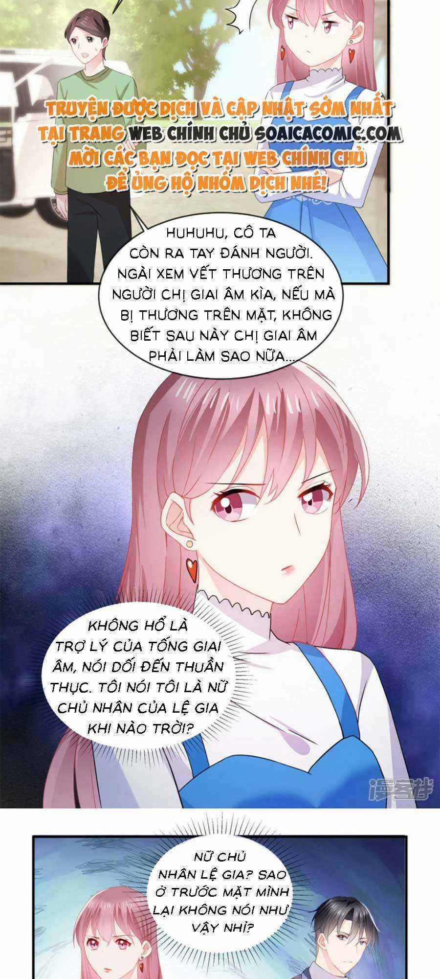 Long Phượng Tam Bảo Cô Vợ Tuyệt Vời Của Lệ Gia Chapter 51 trang 8