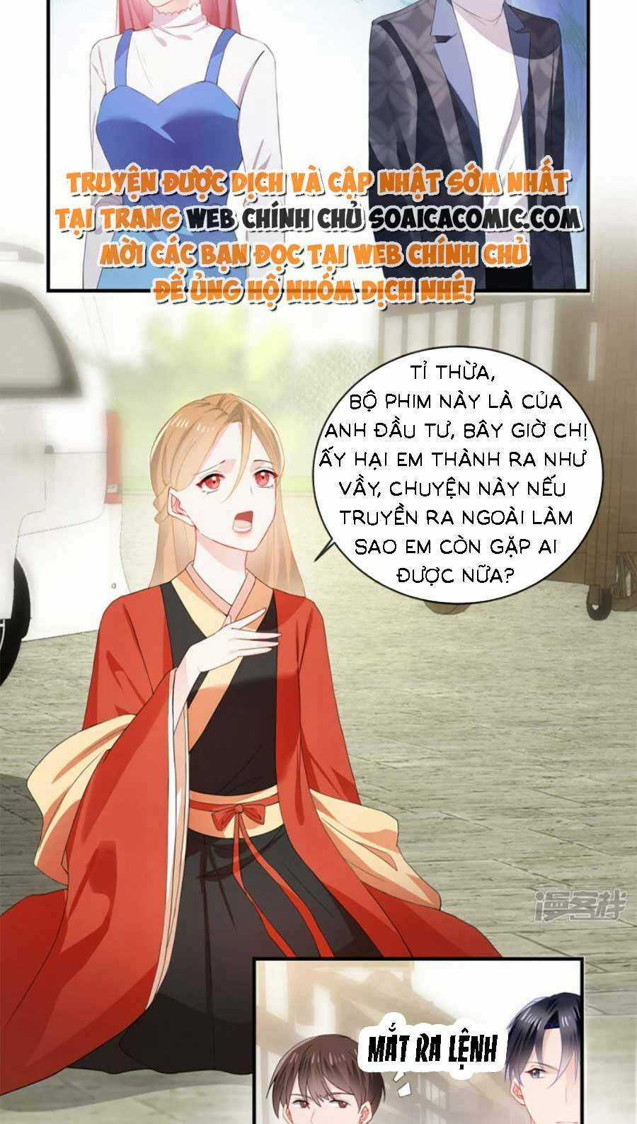 Long Phượng Tam Bảo Cô Vợ Tuyệt Vời Của Lệ Gia Chapter 51 trang 9