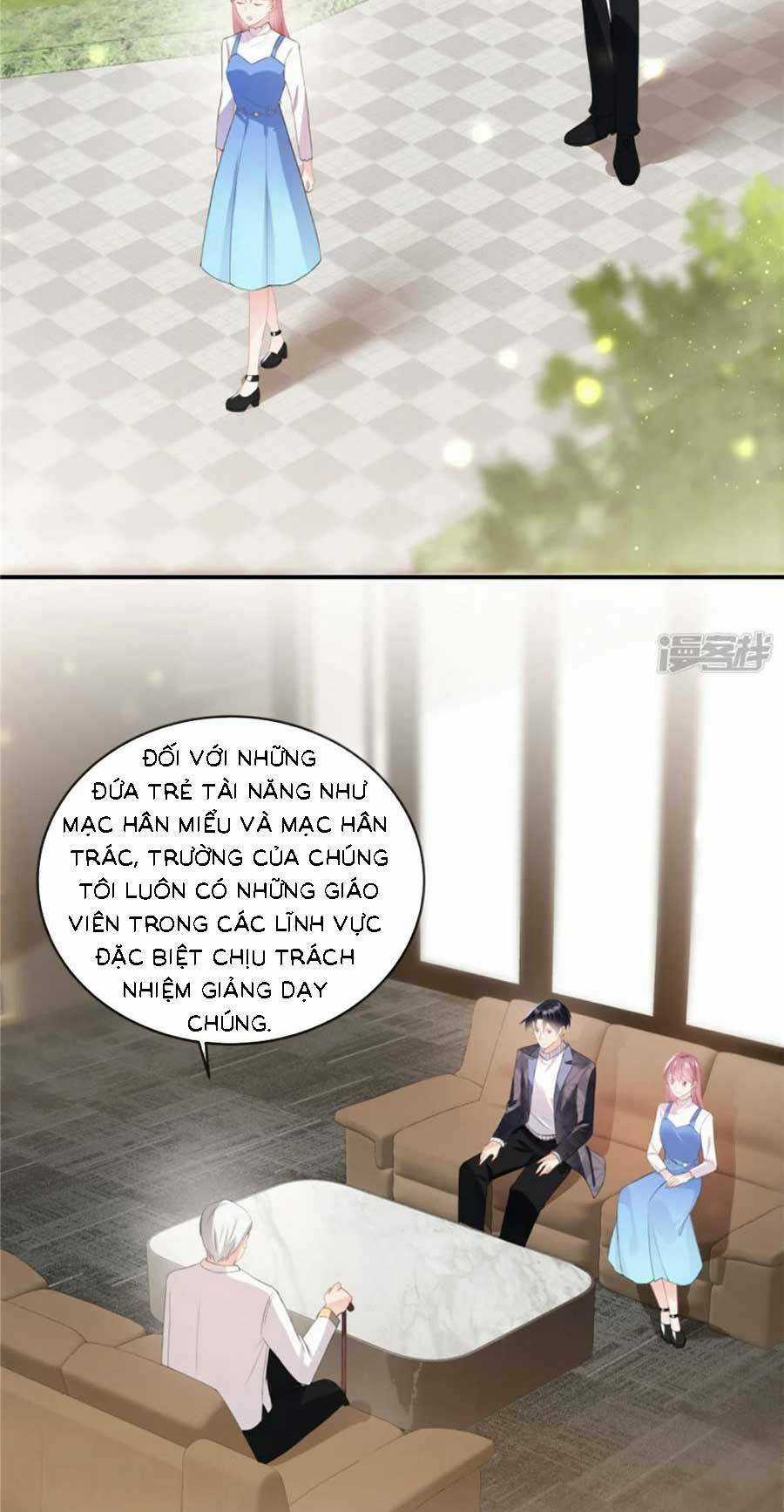 Long Phượng Tam Bảo Cô Vợ Tuyệt Vời Của Lệ Gia Chapter 52 trang 10