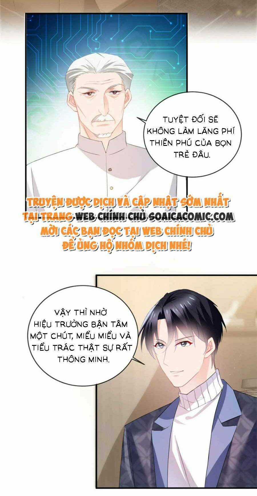 Long Phượng Tam Bảo Cô Vợ Tuyệt Vời Của Lệ Gia Chapter 52 trang 11