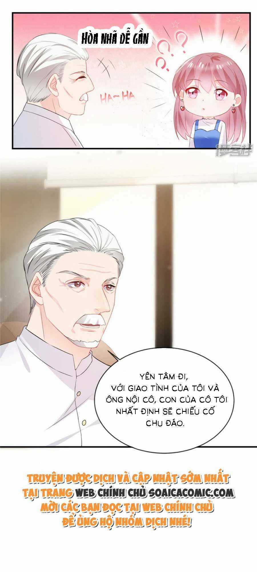 Long Phượng Tam Bảo Cô Vợ Tuyệt Vời Của Lệ Gia Chapter 52 trang 12