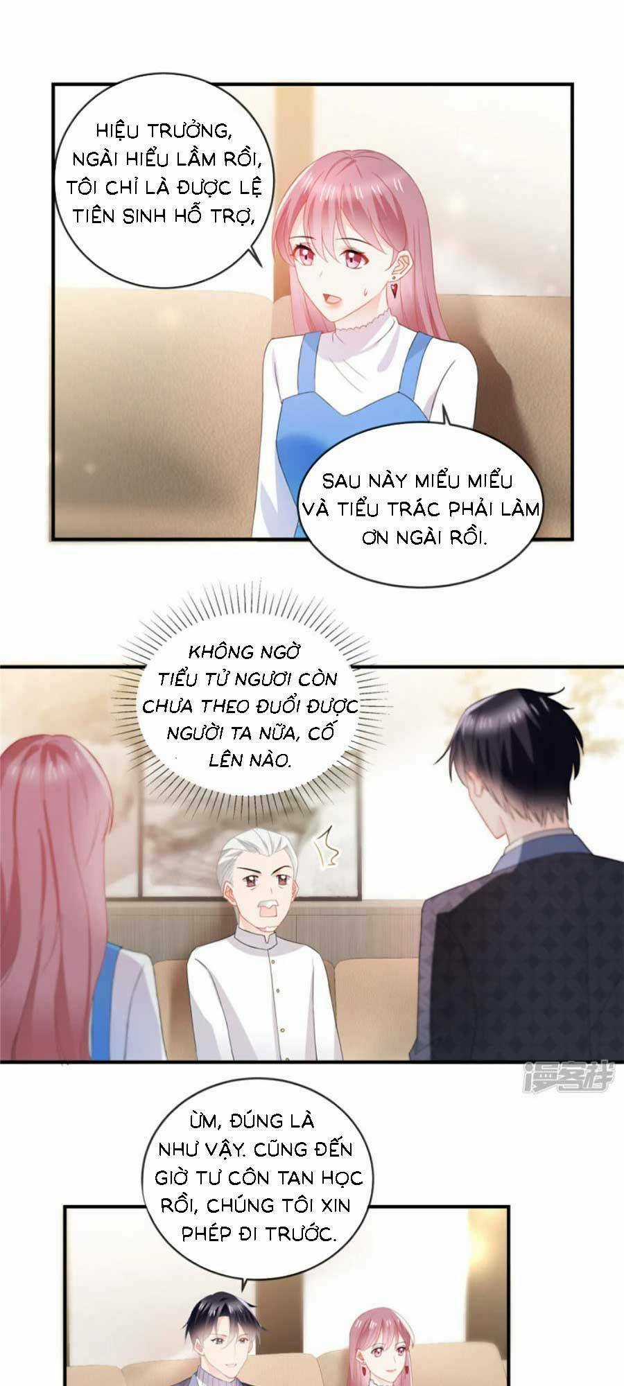 Long Phượng Tam Bảo Cô Vợ Tuyệt Vời Của Lệ Gia Chapter 52 trang 13