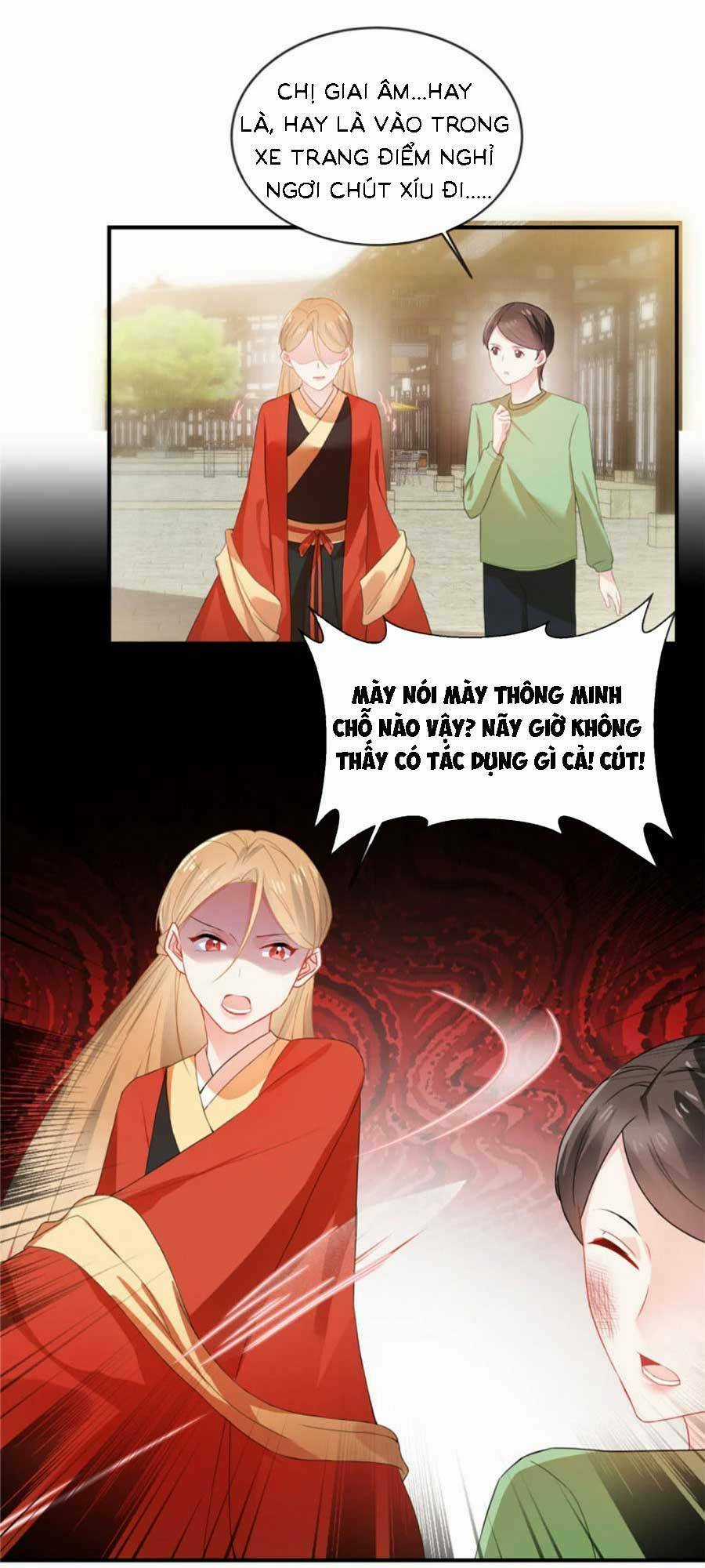 Long Phượng Tam Bảo Cô Vợ Tuyệt Vời Của Lệ Gia Chapter 52 trang 4