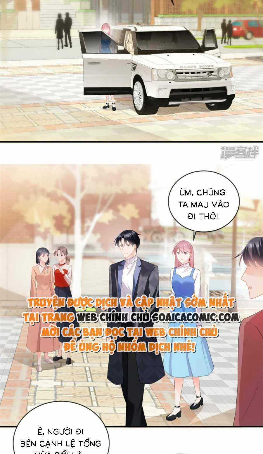 Long Phượng Tam Bảo Cô Vợ Tuyệt Vời Của Lệ Gia Chapter 52 trang 6