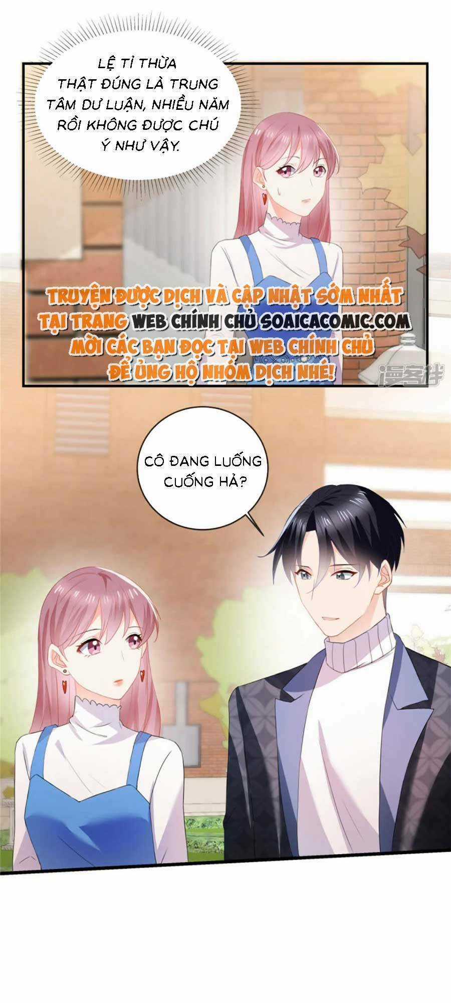 Long Phượng Tam Bảo Cô Vợ Tuyệt Vời Của Lệ Gia Chapter 52 trang 8