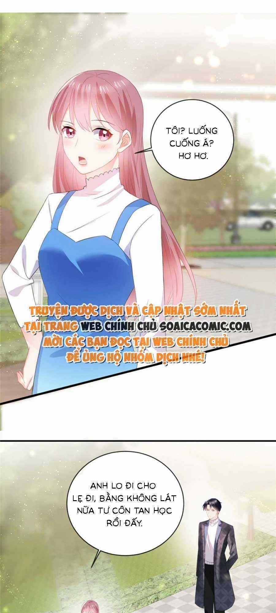 Long Phượng Tam Bảo Cô Vợ Tuyệt Vời Của Lệ Gia Chapter 52 trang 9