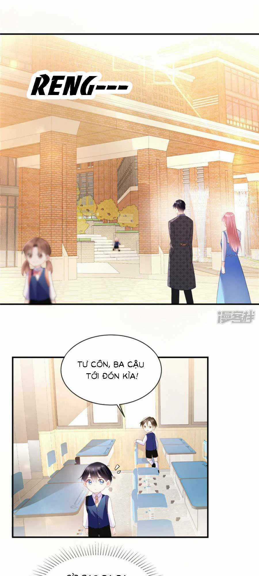 Long Phượng Tam Bảo Cô Vợ Tuyệt Vời Của Lệ Gia Chapter 53 trang 1