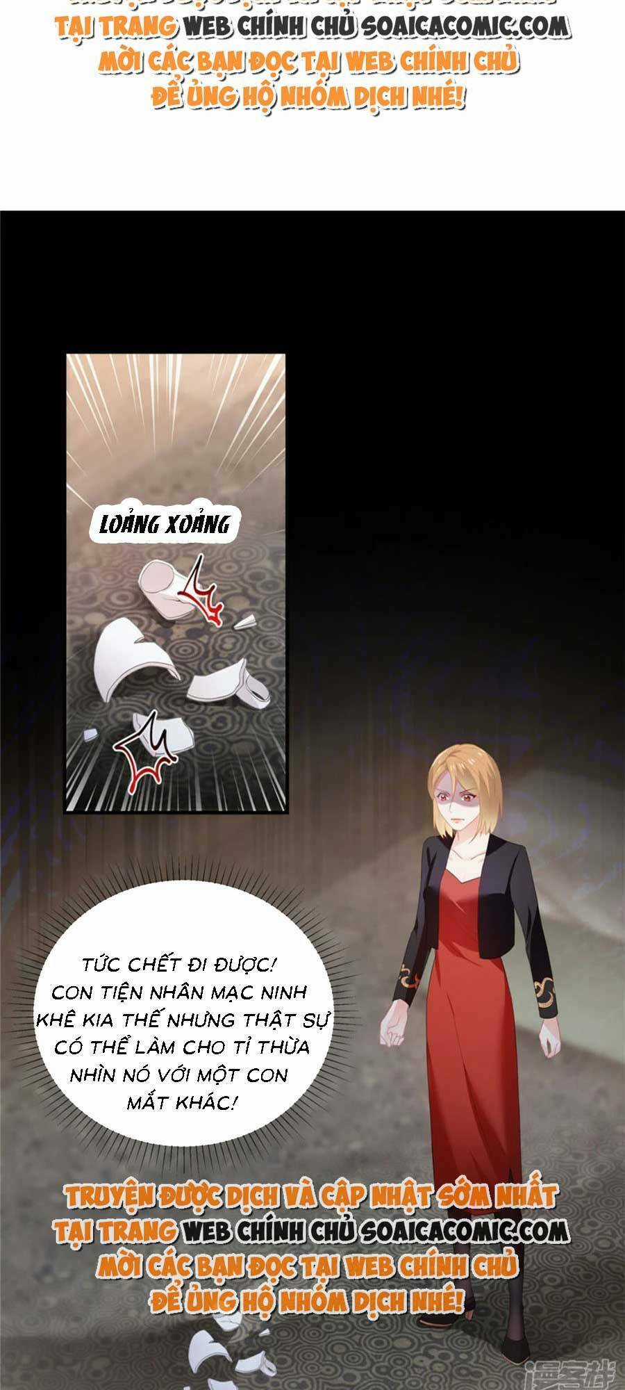 Long Phượng Tam Bảo Cô Vợ Tuyệt Vời Của Lệ Gia Chapter 53 trang 12