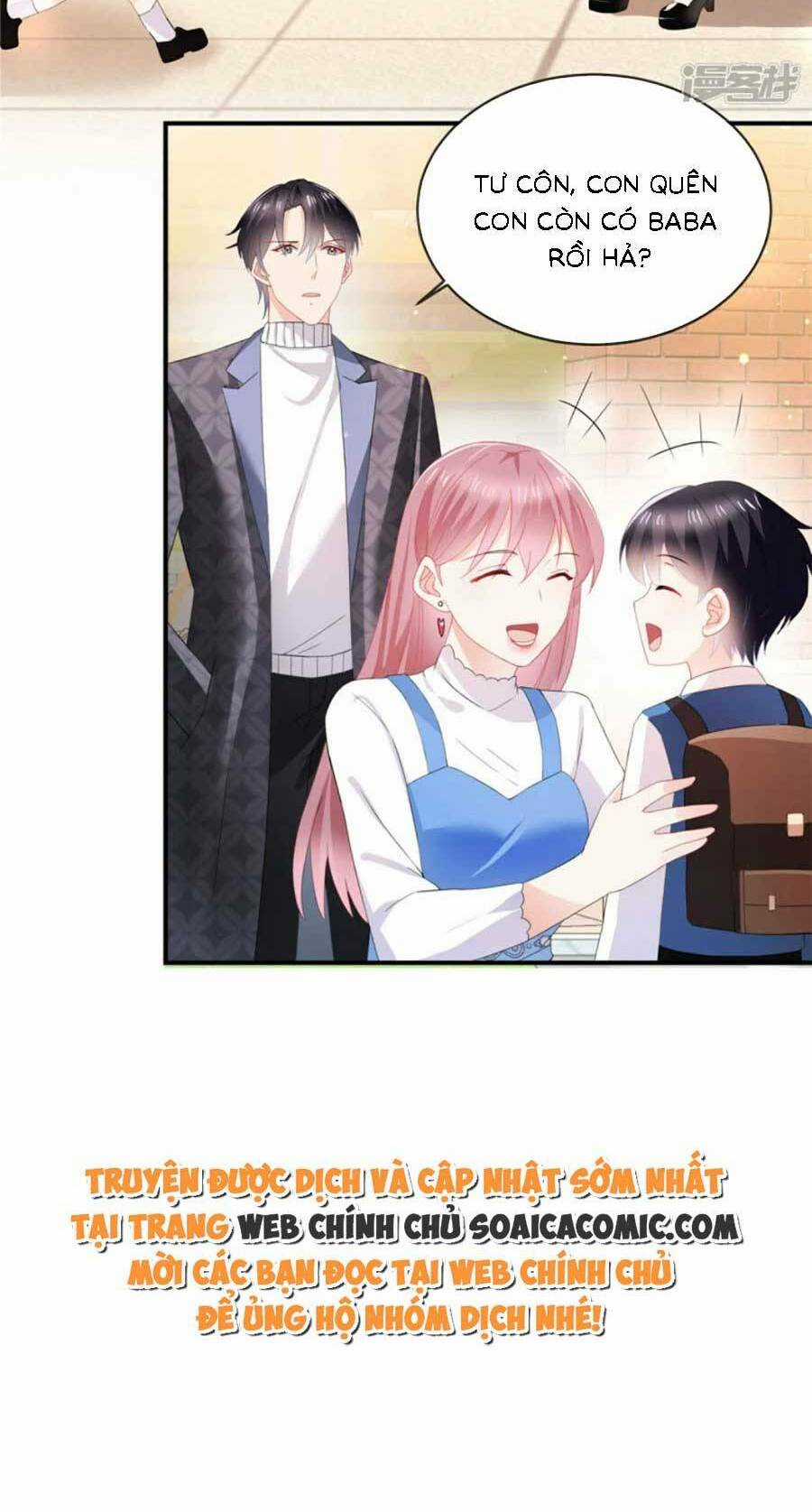 Long Phượng Tam Bảo Cô Vợ Tuyệt Vời Của Lệ Gia Chapter 53 trang 6
