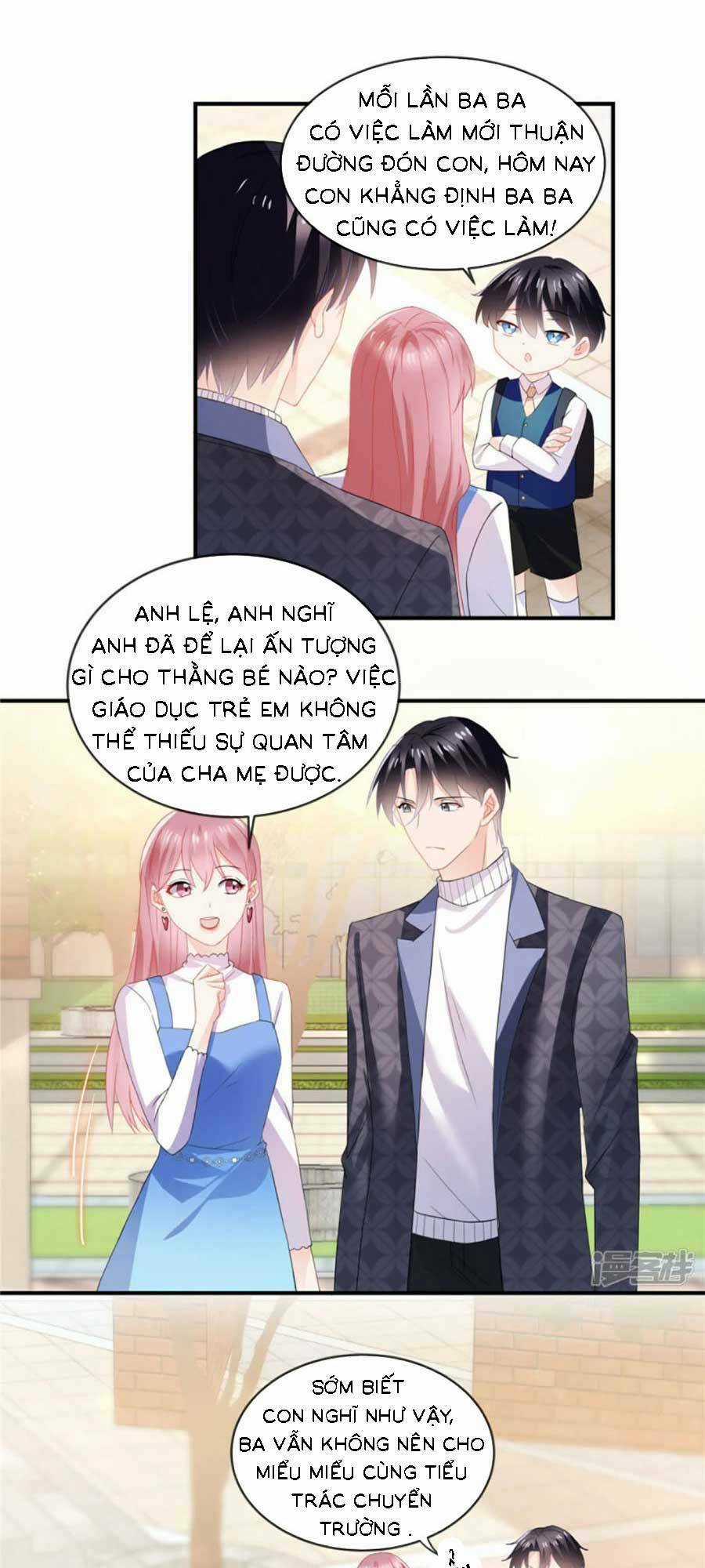 Long Phượng Tam Bảo Cô Vợ Tuyệt Vời Của Lệ Gia Chapter 53 trang 7