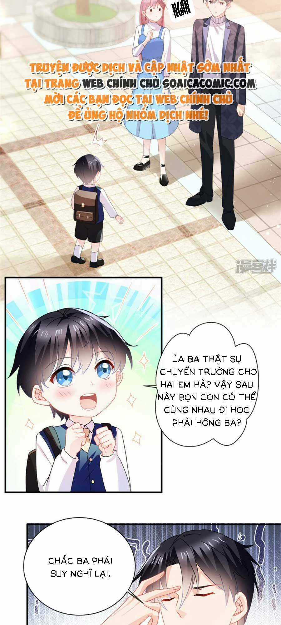 Long Phượng Tam Bảo Cô Vợ Tuyệt Vời Của Lệ Gia Chapter 53 trang 8