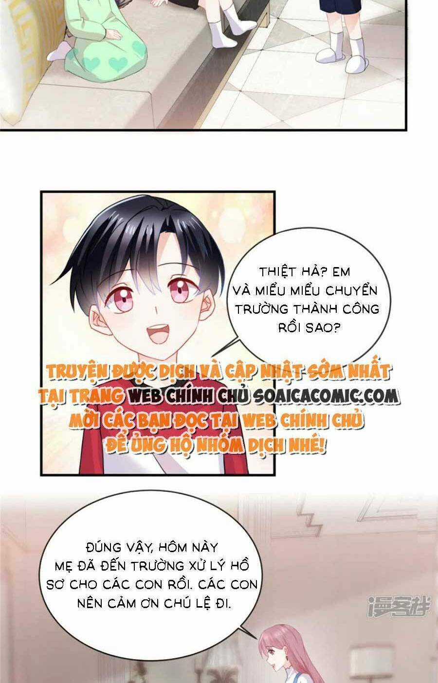 Long Phượng Tam Bảo Cô Vợ Tuyệt Vời Của Lệ Gia Chapter 54 trang 7