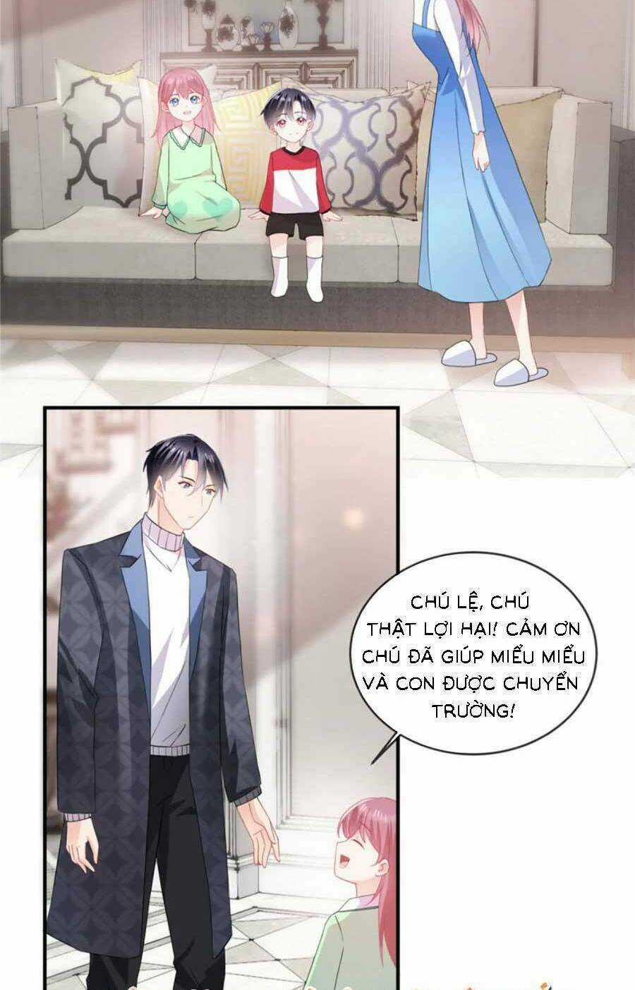 Long Phượng Tam Bảo Cô Vợ Tuyệt Vời Của Lệ Gia Chapter 54 trang 8