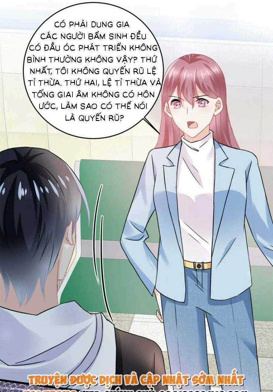 Long Phượng Tam Bảo Cô Vợ Tuyệt Vời Của Lệ Gia Chapter 55 trang 19