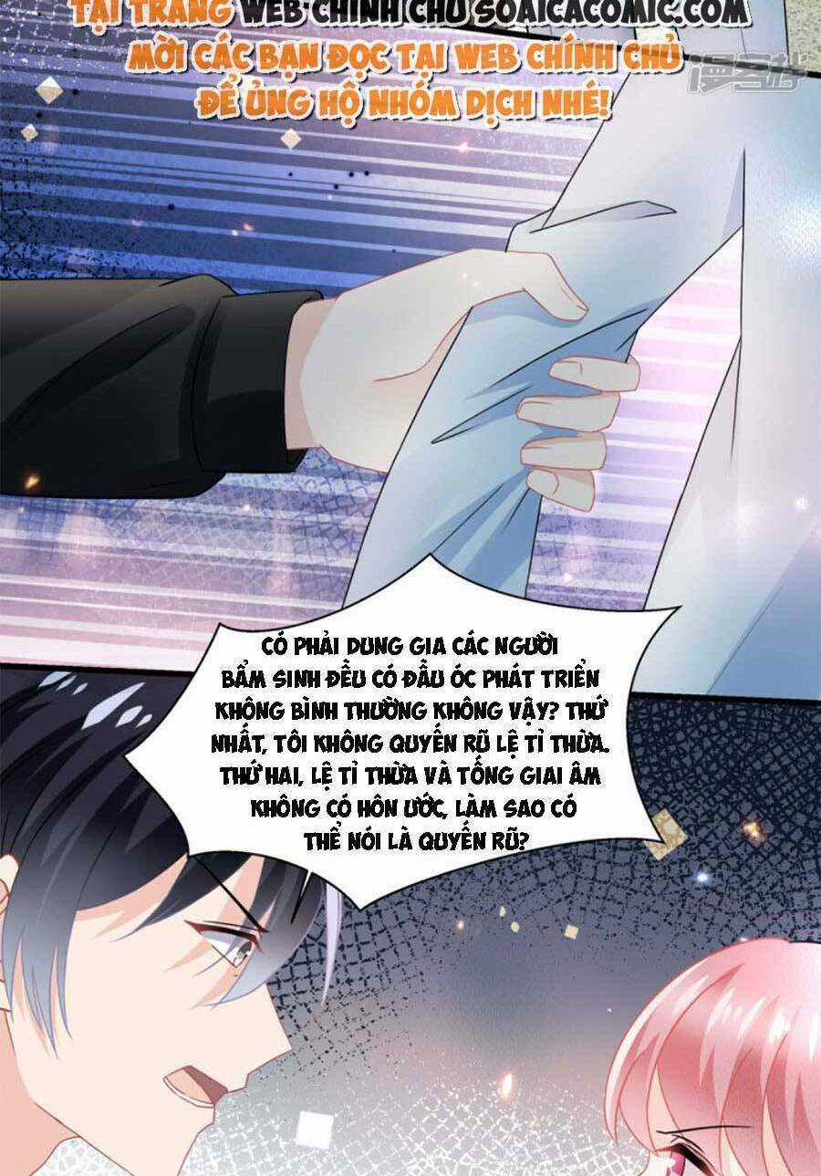 Long Phượng Tam Bảo Cô Vợ Tuyệt Vời Của Lệ Gia Chapter 55 trang 20