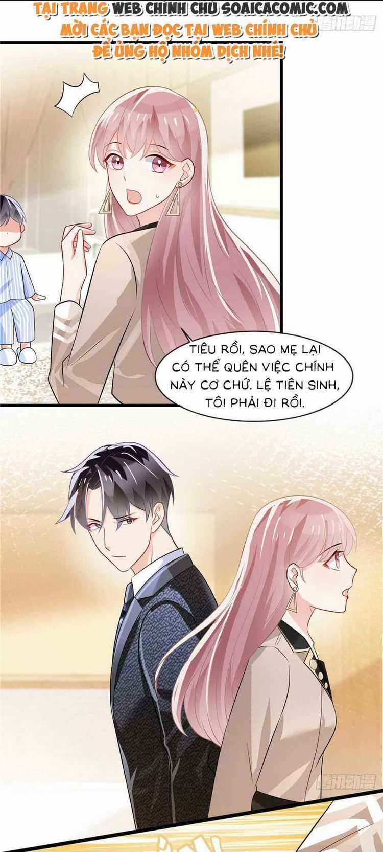 Long Phượng Tam Bảo Cô Vợ Tuyệt Vời Của Lệ Gia Chapter 6 trang 10