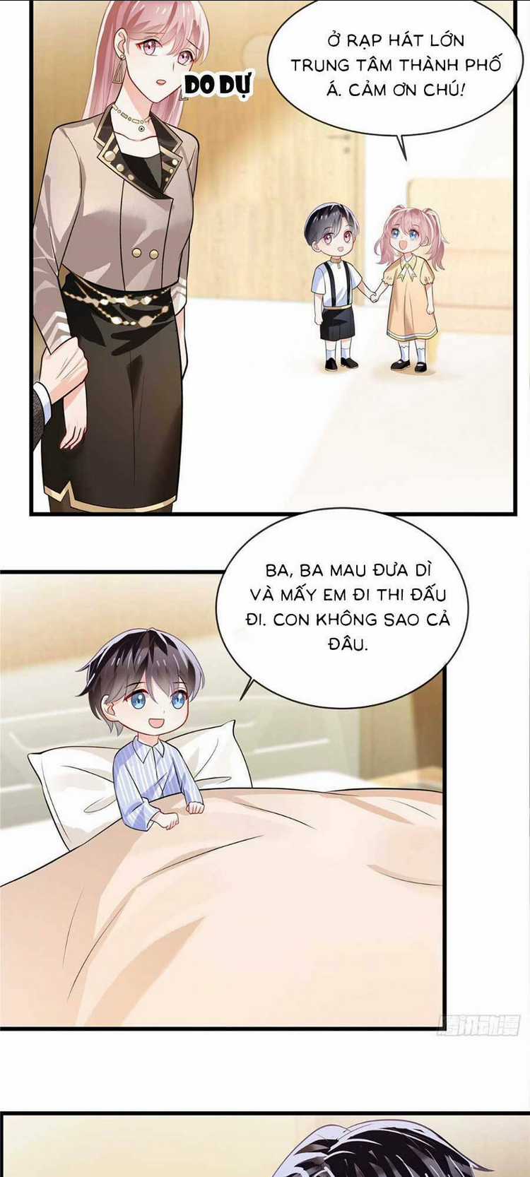 Long Phượng Tam Bảo Cô Vợ Tuyệt Vời Của Lệ Gia Chapter 6 trang 12