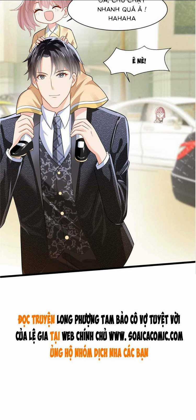 Long Phượng Tam Bảo Cô Vợ Tuyệt Vời Của Lệ Gia Chapter 6 trang 17