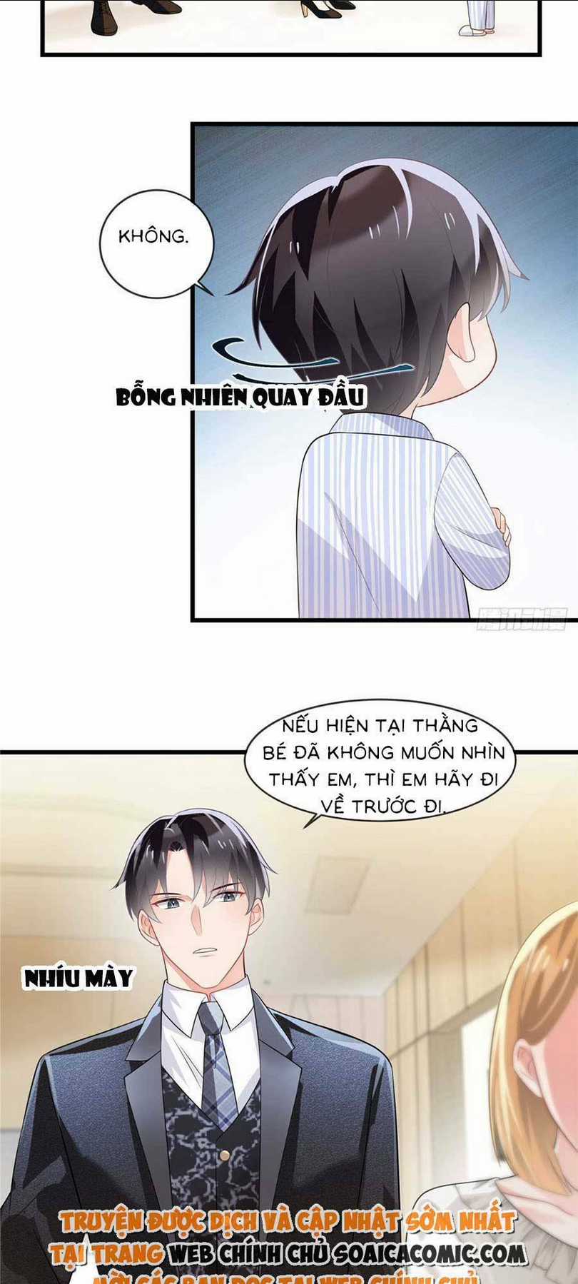 Long Phượng Tam Bảo Cô Vợ Tuyệt Vời Của Lệ Gia Chapter 6 trang 2