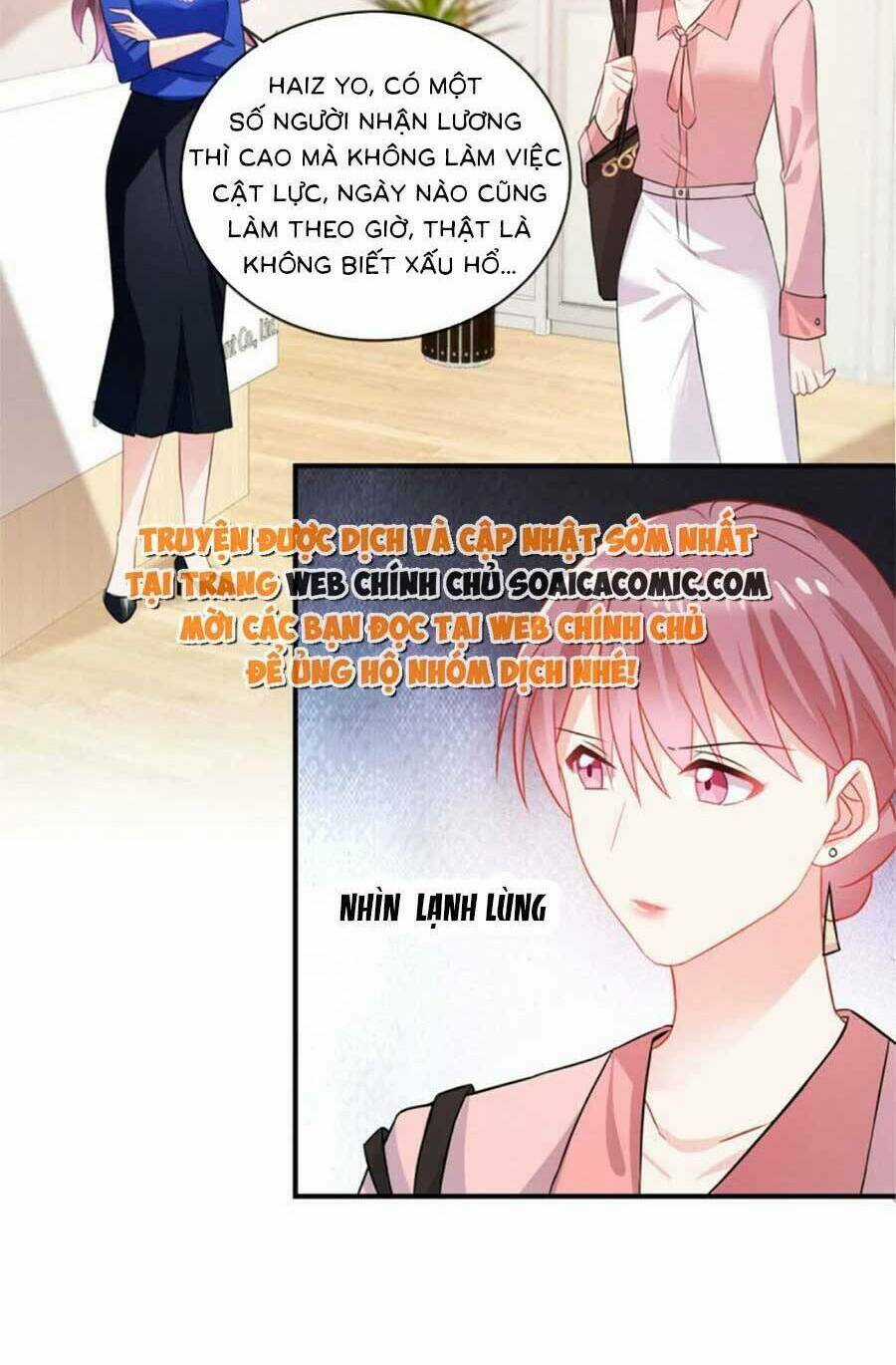 Long Phượng Tam Bảo Cô Vợ Tuyệt Vời Của Lệ Gia Chapter 61 trang 9