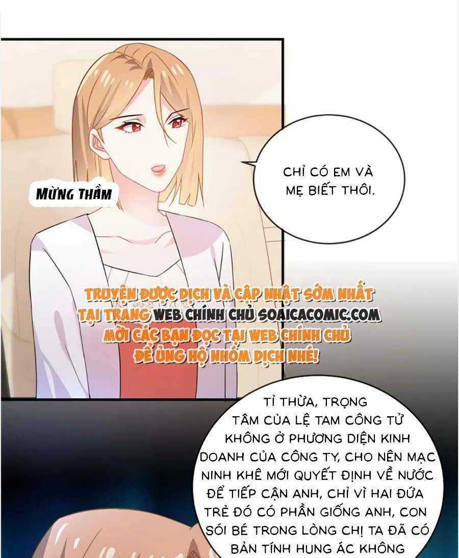 Long Phượng Tam Bảo Cô Vợ Tuyệt Vời Của Lệ Gia Chapter 62 trang 14