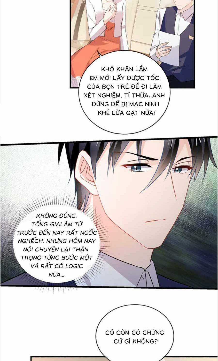 Long Phượng Tam Bảo Cô Vợ Tuyệt Vời Của Lệ Gia Chapter 62 trang 7