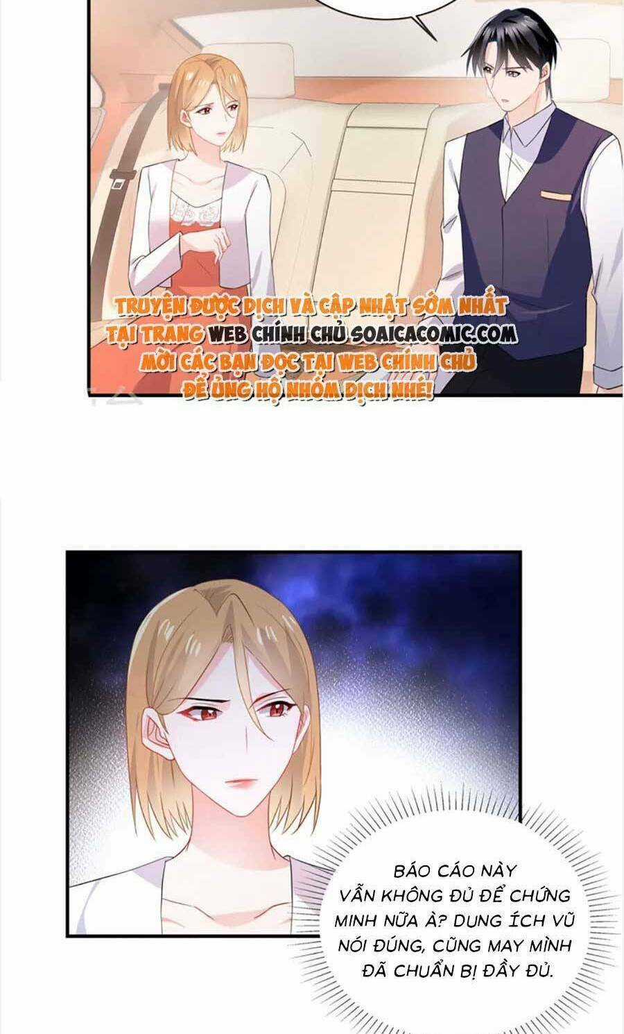 Long Phượng Tam Bảo Cô Vợ Tuyệt Vời Của Lệ Gia Chapter 62 trang 8