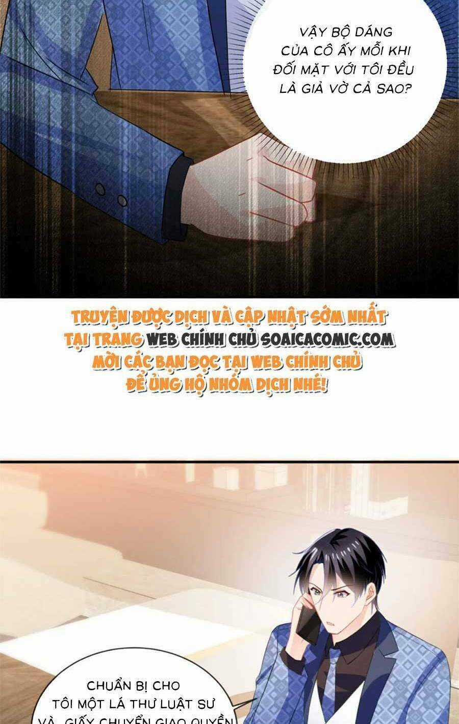 Long Phượng Tam Bảo Cô Vợ Tuyệt Vời Của Lệ Gia Chapter 63 trang 18