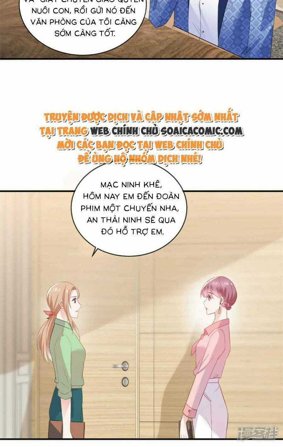 Long Phượng Tam Bảo Cô Vợ Tuyệt Vời Của Lệ Gia Chapter 63 trang 19