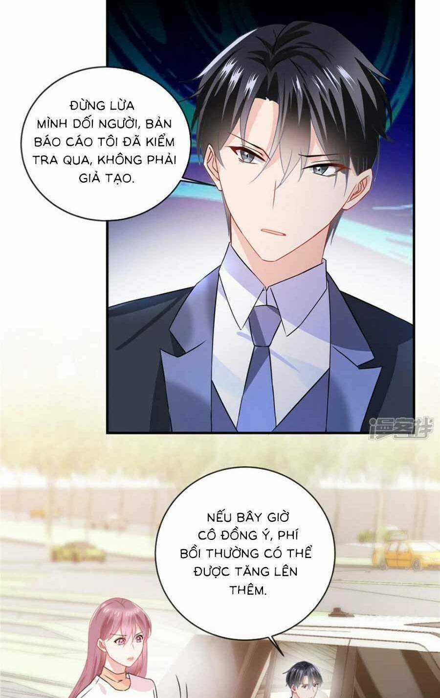 Long Phượng Tam Bảo Cô Vợ Tuyệt Vời Của Lệ Gia Chapter 66 trang 21