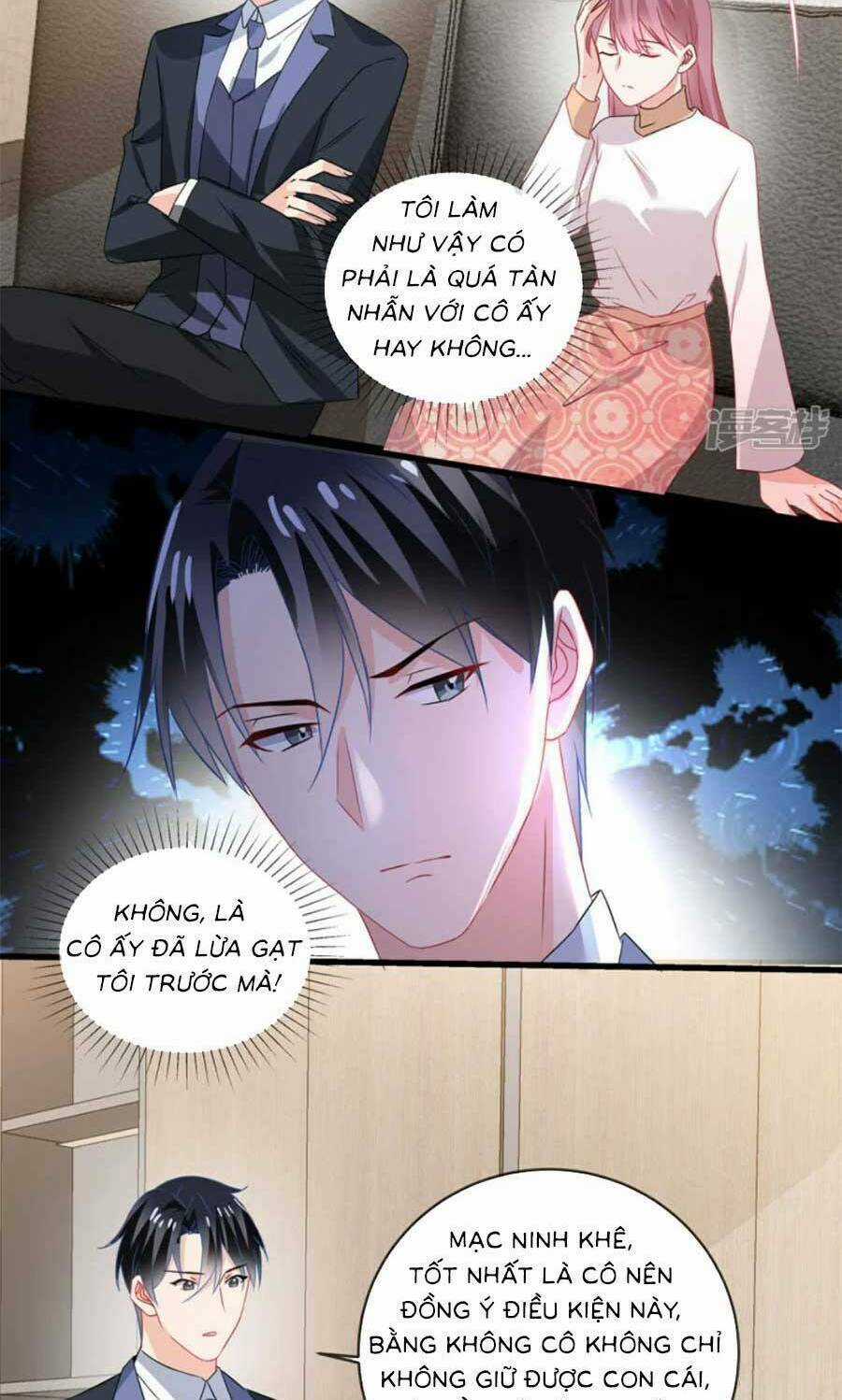 Long Phượng Tam Bảo Cô Vợ Tuyệt Vời Của Lệ Gia Chapter 66 trang 7