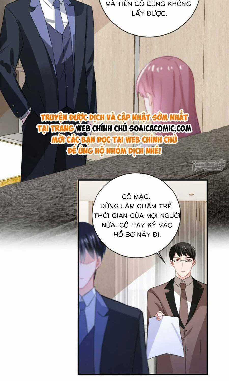 Long Phượng Tam Bảo Cô Vợ Tuyệt Vời Của Lệ Gia Chapter 66 trang 8