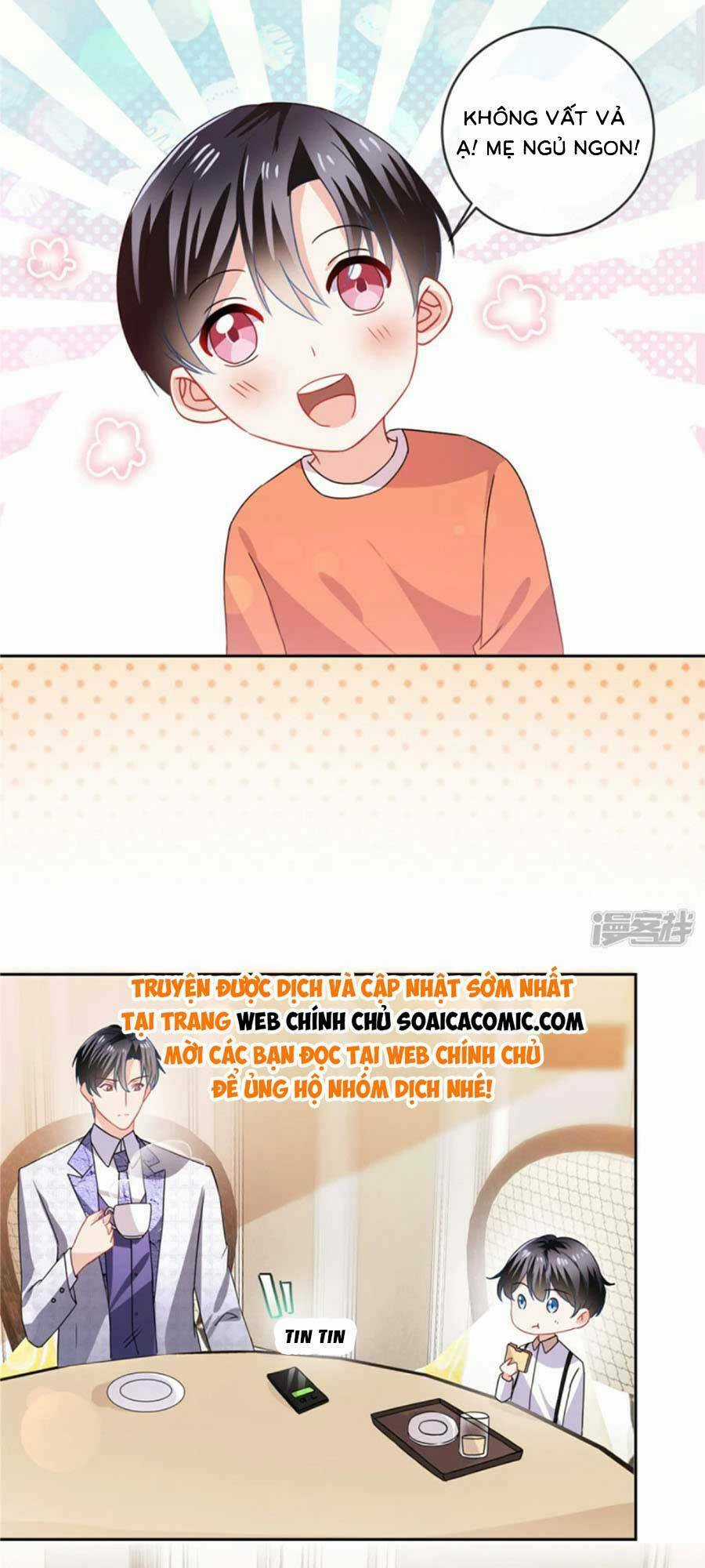 Long Phượng Tam Bảo Cô Vợ Tuyệt Vời Của Lệ Gia Chapter 69 trang 1