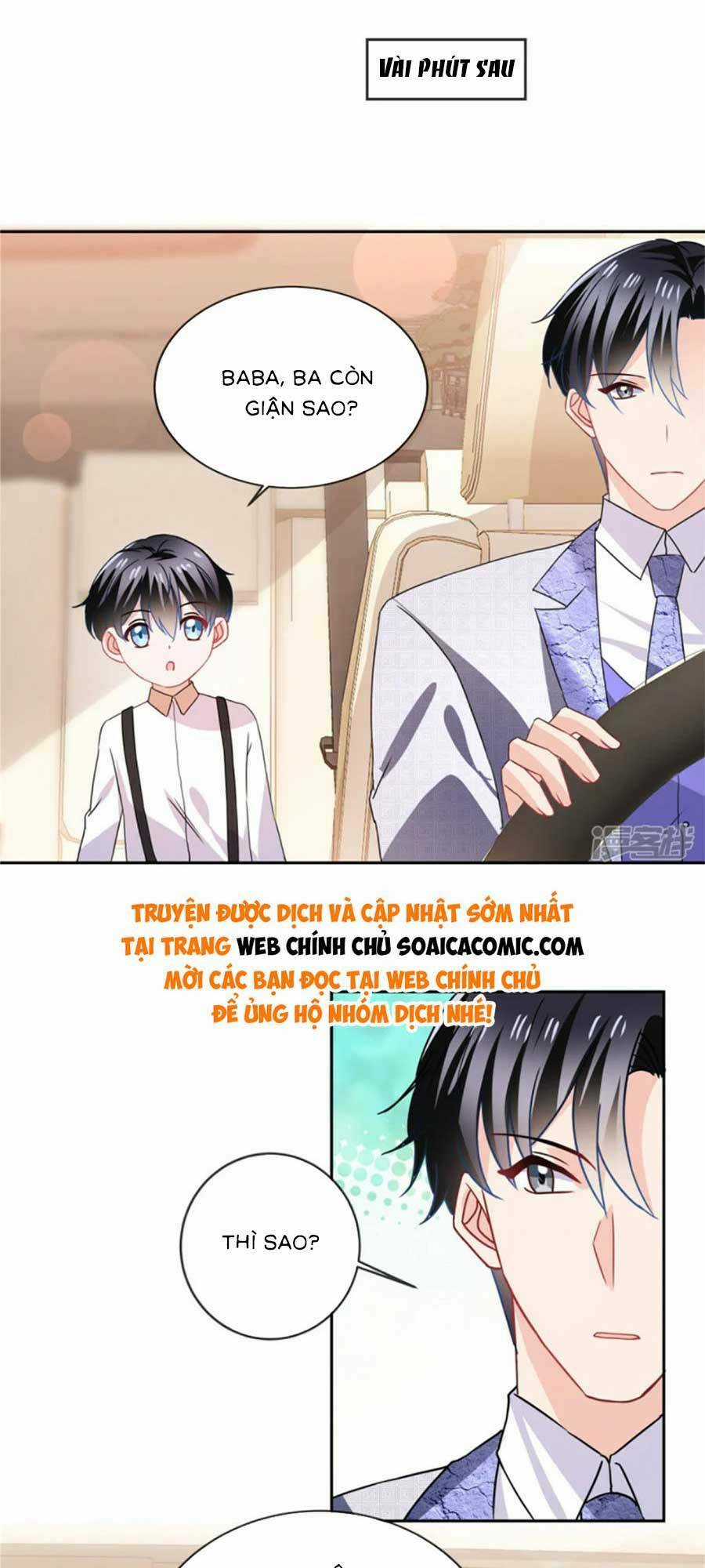 Long Phượng Tam Bảo Cô Vợ Tuyệt Vời Của Lệ Gia Chapter 69 trang 11