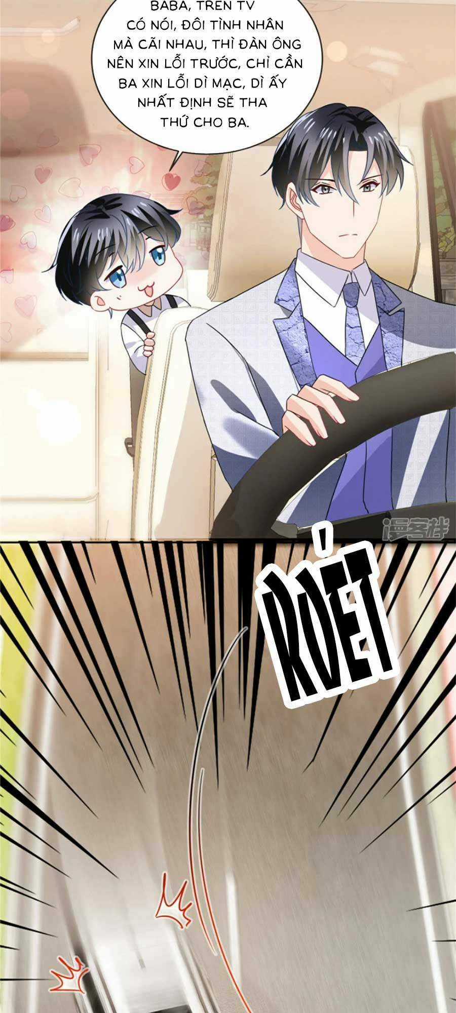 Long Phượng Tam Bảo Cô Vợ Tuyệt Vời Của Lệ Gia Chapter 69 trang 12