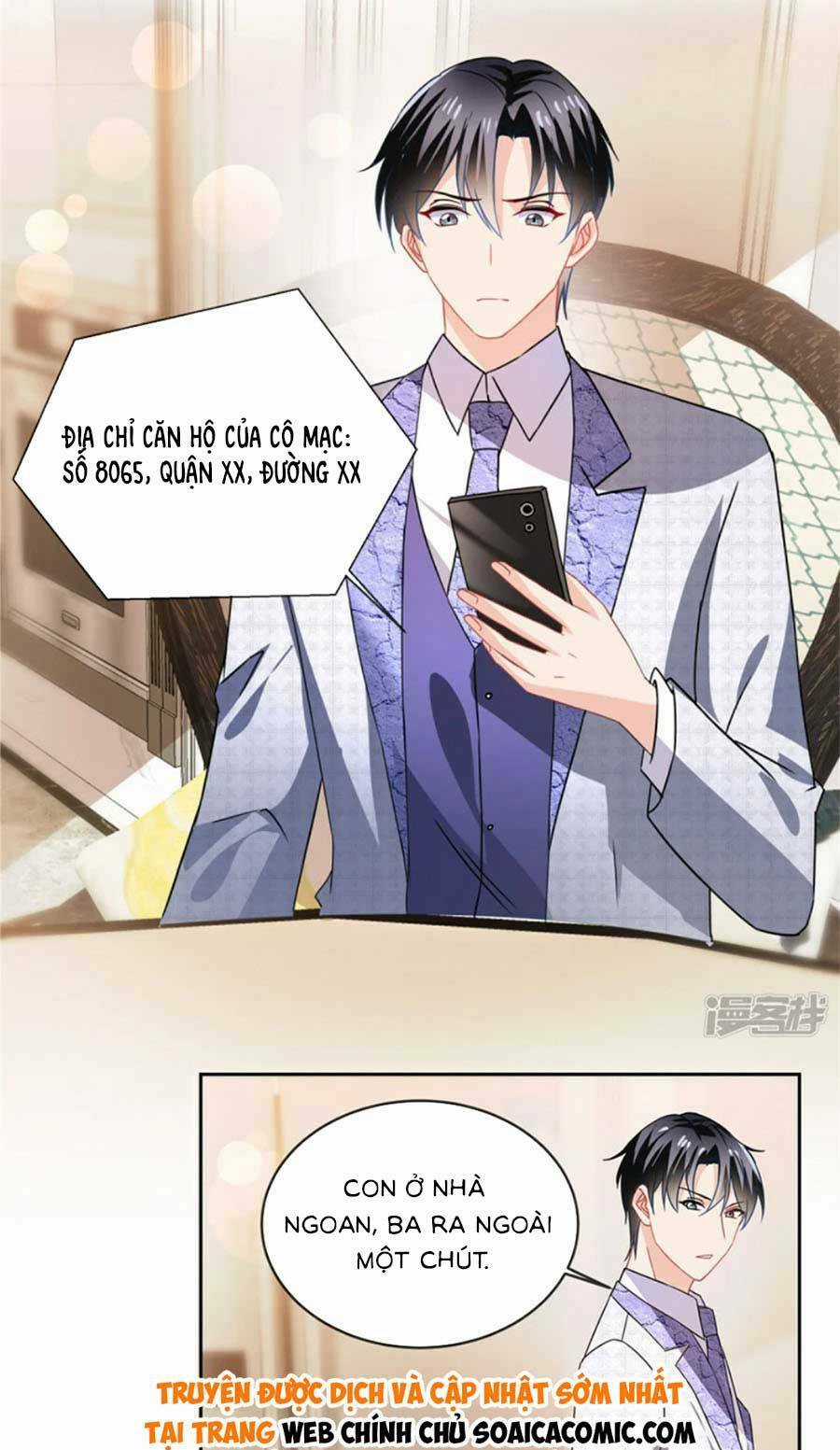 Long Phượng Tam Bảo Cô Vợ Tuyệt Vời Của Lệ Gia Chapter 69 trang 2