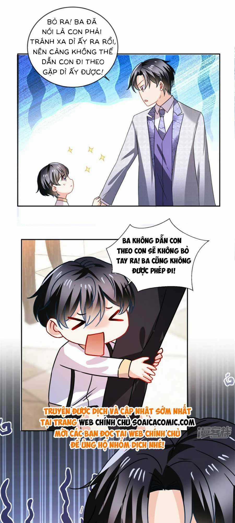 Long Phượng Tam Bảo Cô Vợ Tuyệt Vời Của Lệ Gia Chapter 69 trang 4