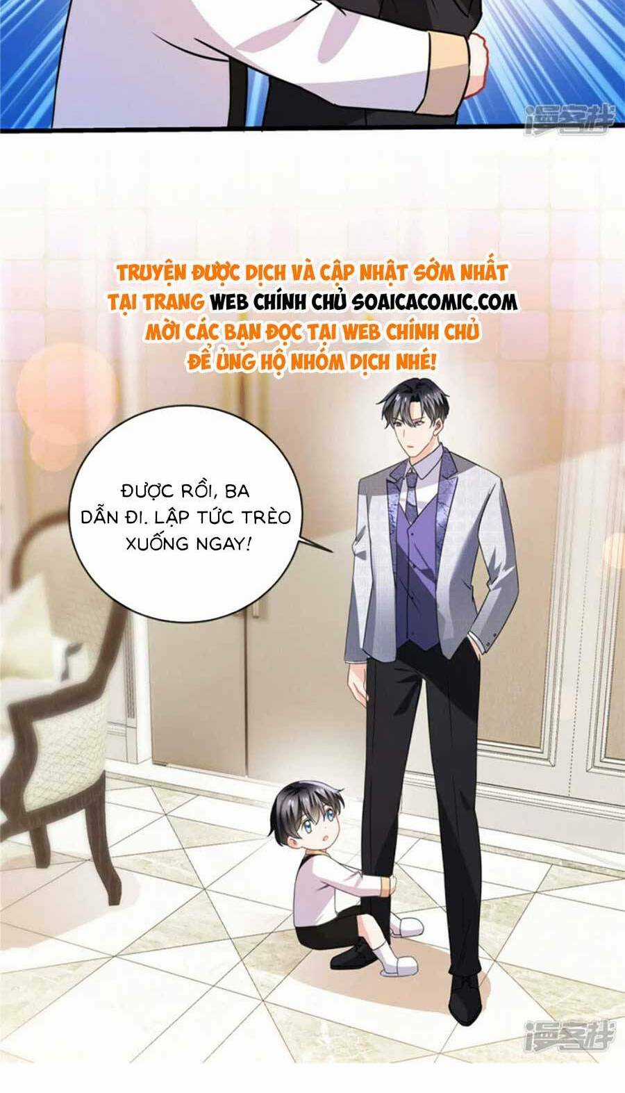 Long Phượng Tam Bảo Cô Vợ Tuyệt Vời Của Lệ Gia Chapter 69 trang 6