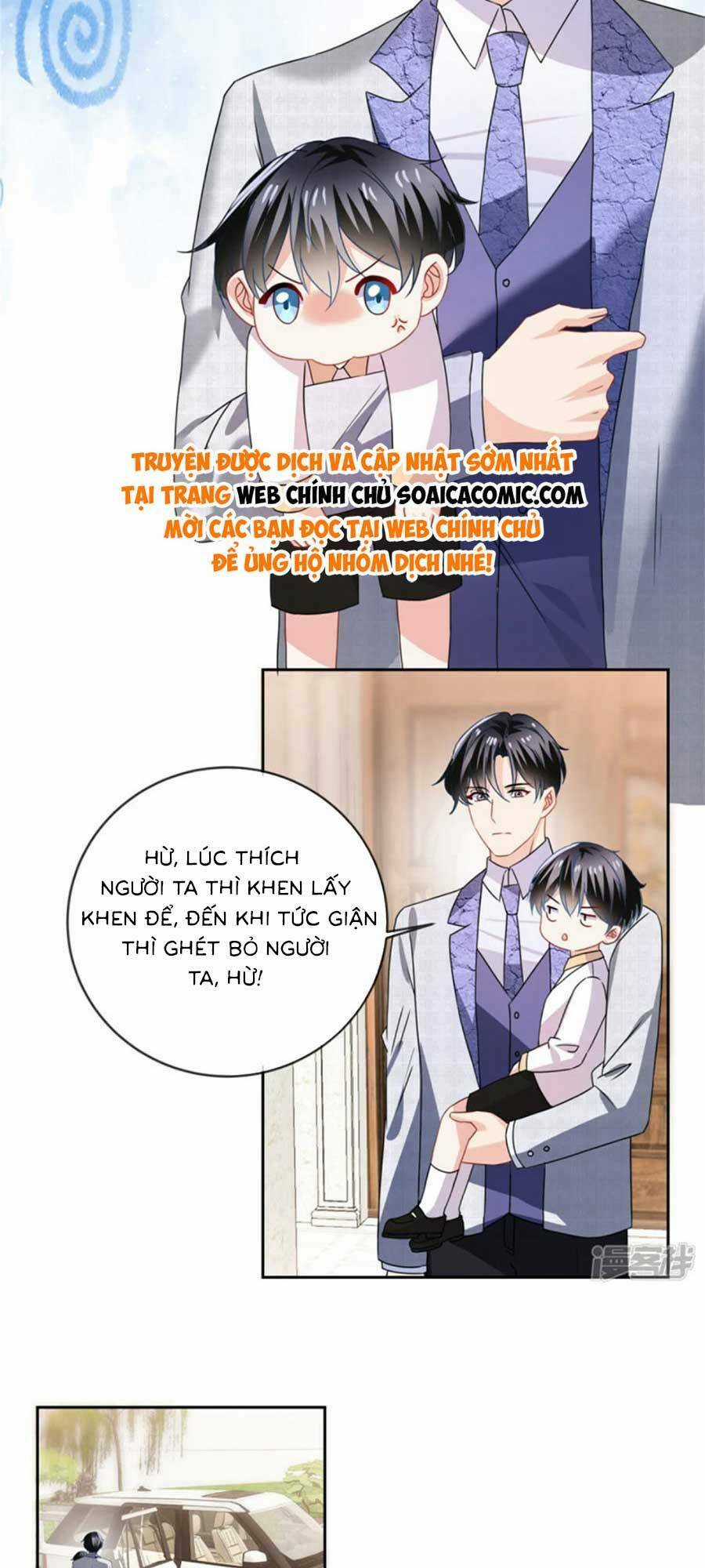 Long Phượng Tam Bảo Cô Vợ Tuyệt Vời Của Lệ Gia Chapter 69 trang 8