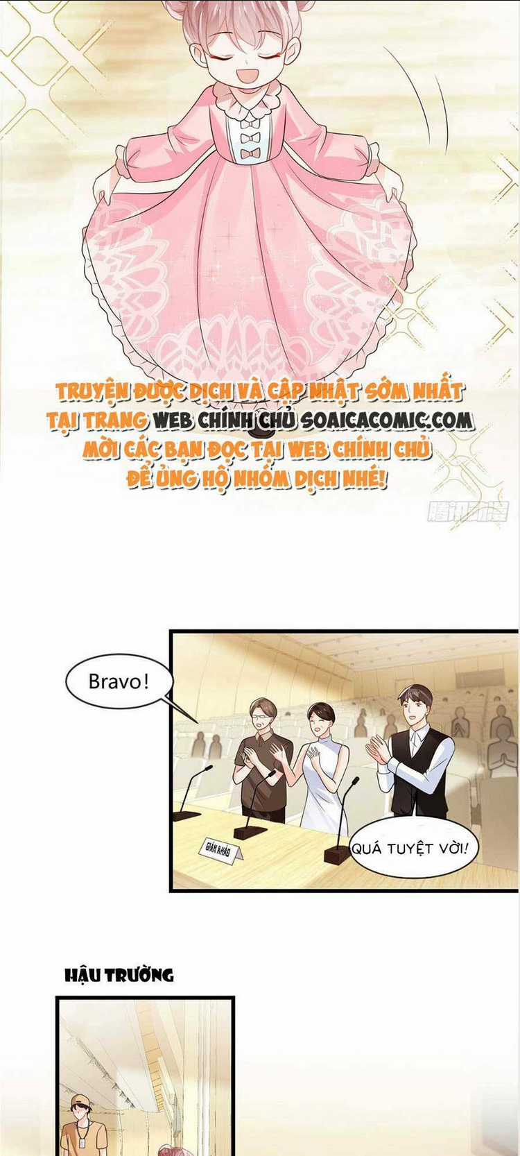 Long Phượng Tam Bảo Cô Vợ Tuyệt Vời Của Lệ Gia Chapter 7 trang 10